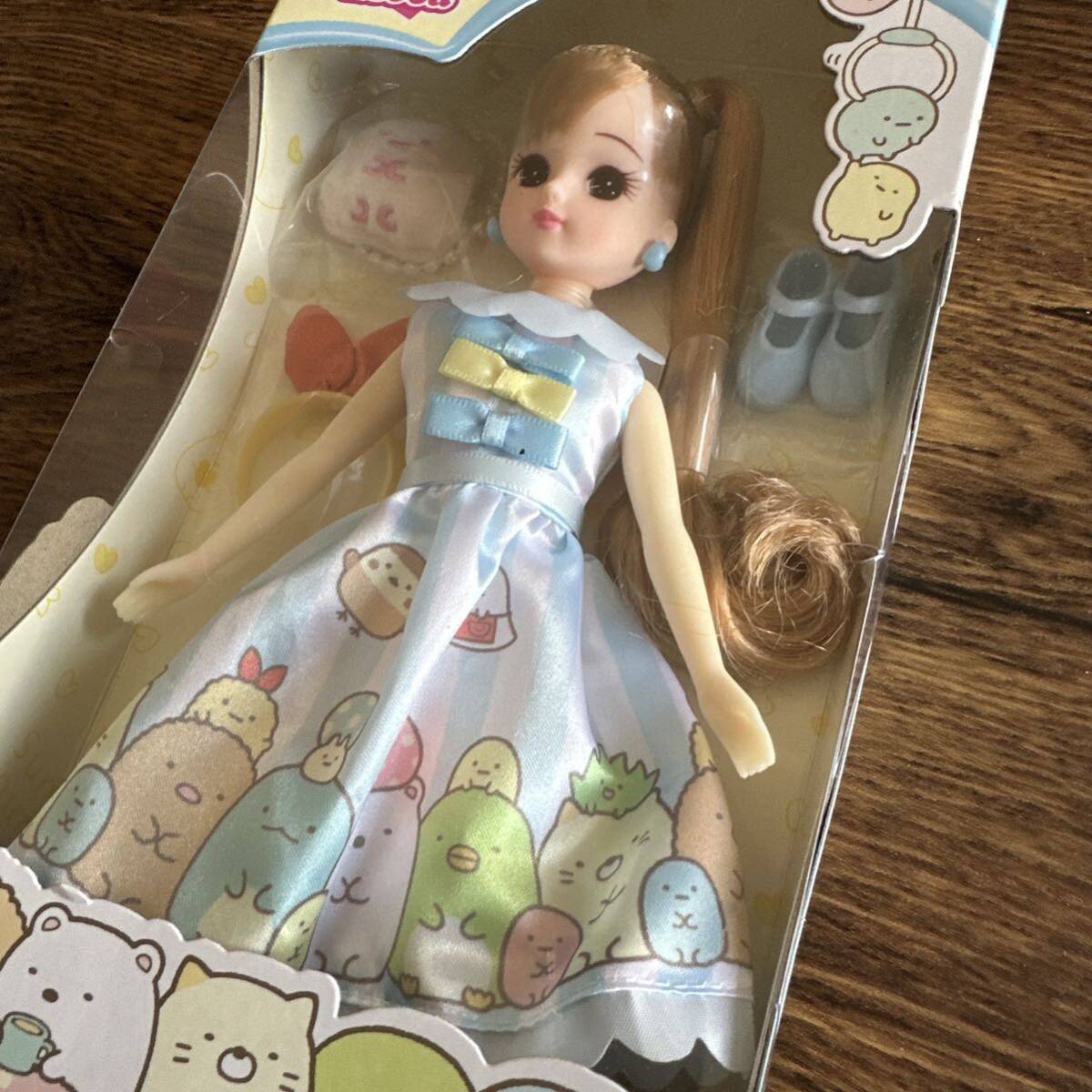 新品未開封】 リカちゃん人形 すみっコぐらし だいすき ねこ 新品未開封】 リカちゃん人形 すみっコぐらし だいすき ねこ