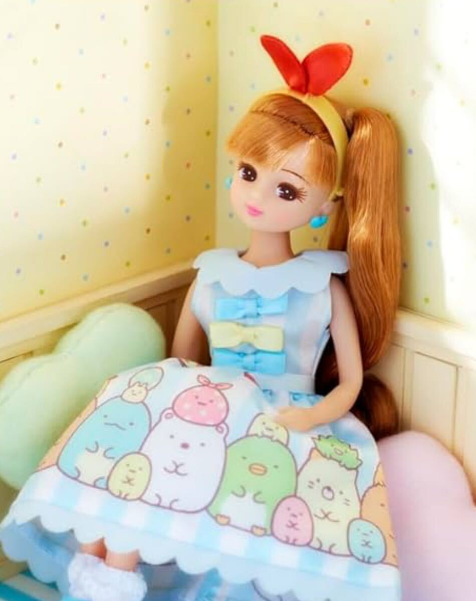 新品未開封】 リカちゃん人形 すみっコぐらし だいすき ねこ 新品未開封】 リカちゃん人形 すみっコぐらし だいすき ねこ