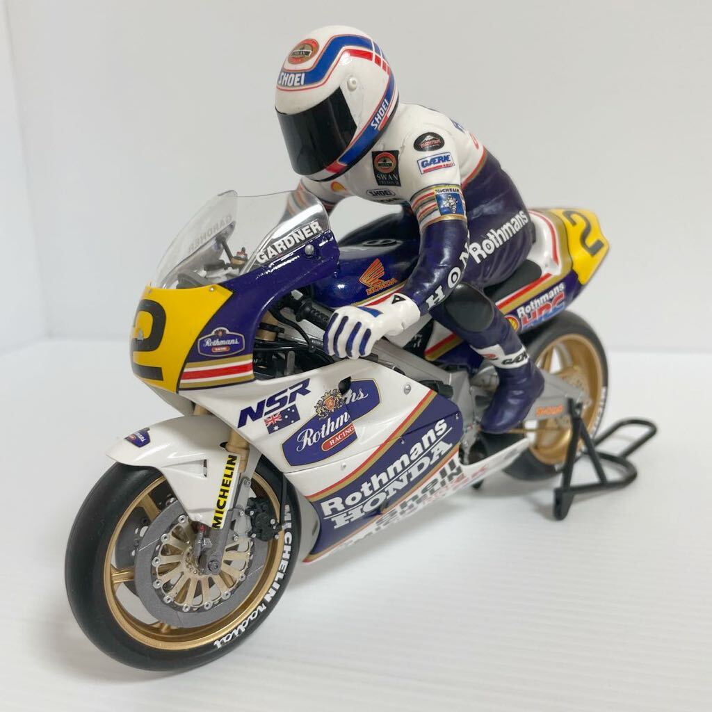 Bibian 比比昂 - 1/12 NSR500 1989 ロスマンズ ホンダ 完成品 + Bibian 比比昂 - 1/12 NSR500 1989 ロスマンズ ホンダ 完成品 +