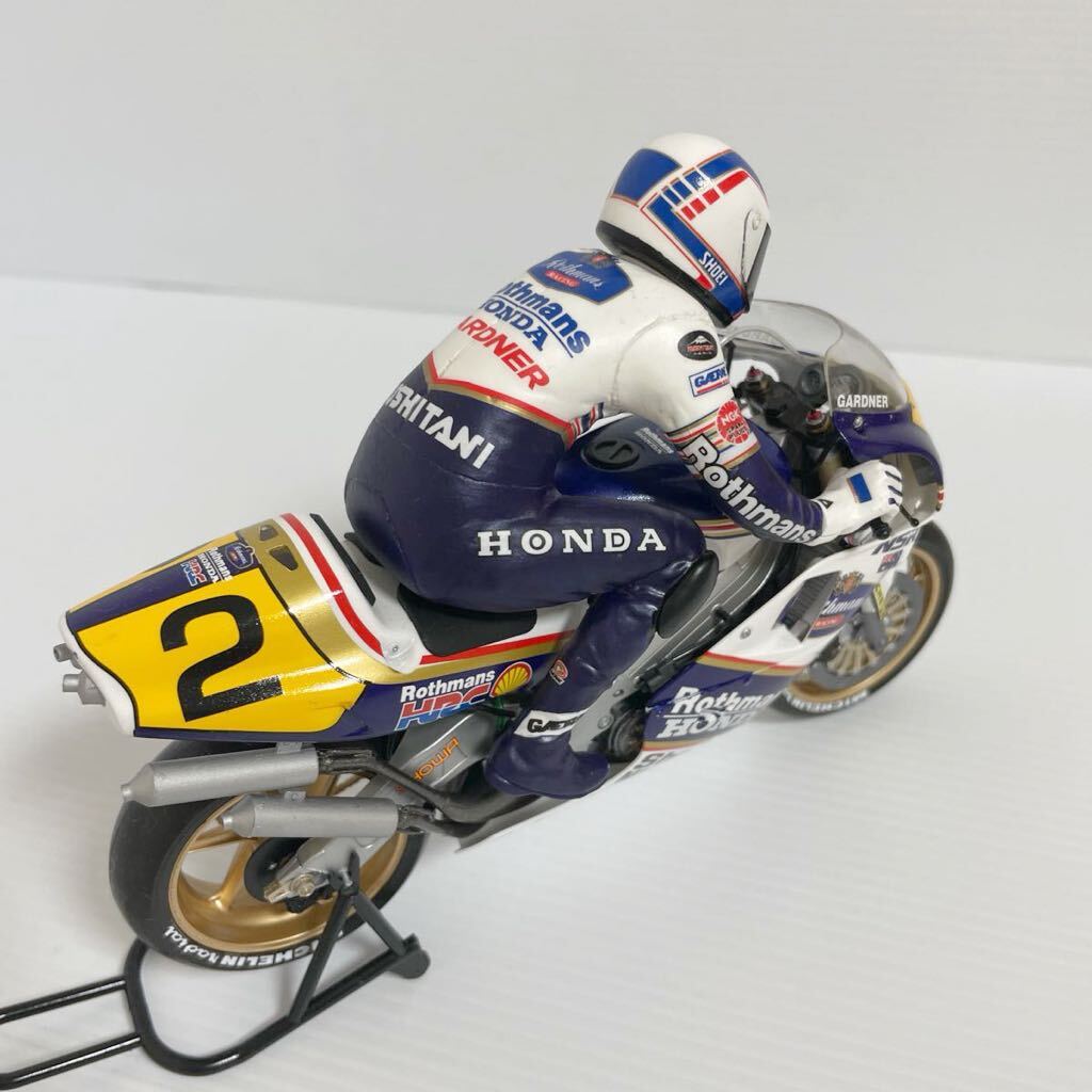 Bibian 比比昂 - 1/12 NSR500 1989 ロスマンズ ホンダ 完成品 + Bibian 比比昂 - 1/12 NSR500 1989 ロスマンズ ホンダ 完成品 +