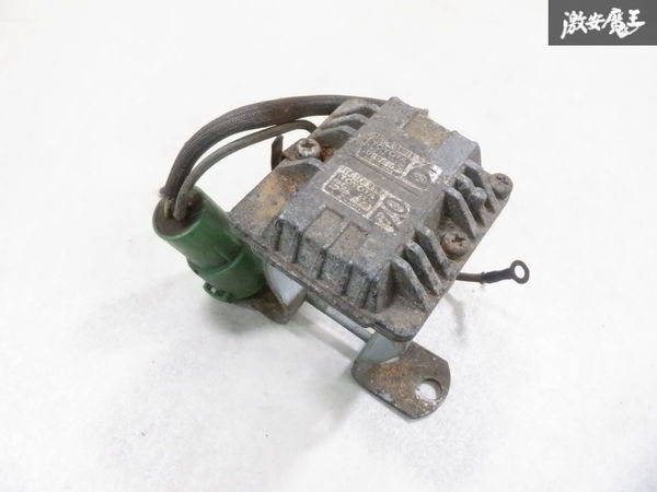 【保証付！】 トヨタ 純正 AE86 レビン トレノ 4AG 4A-G イグナイター 19070-15120 ハチロク 実働外し 即納 棚