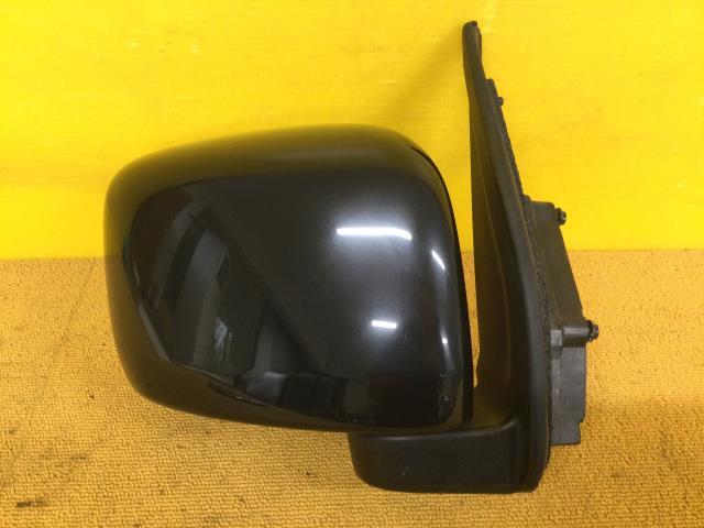 エブリィ 5BD-DA17V 右ドアミラー ツヤ有り黒 大型タイプ 84701-64P60-5PK