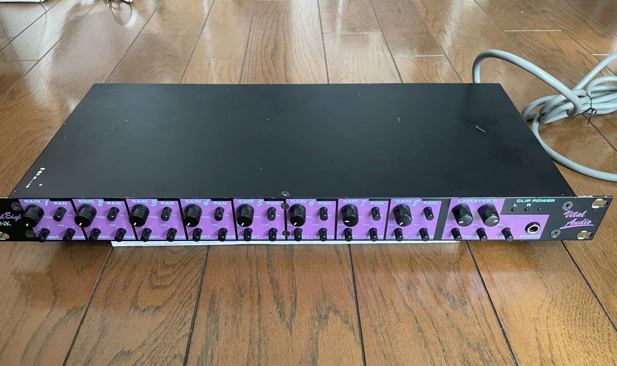 VITAL AUDIO/ Vital Eight 8chラインミキサー 中古(Yahoo VITAL AUDIO/ Vital Eight 8chラインミキサー 中古(Yahoo