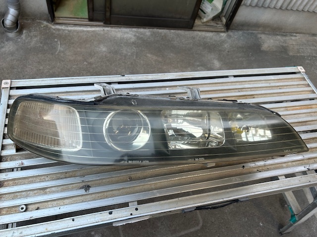 インテグラ E-DC1 右ヘッドライト 100-22251 ヘッドランプ