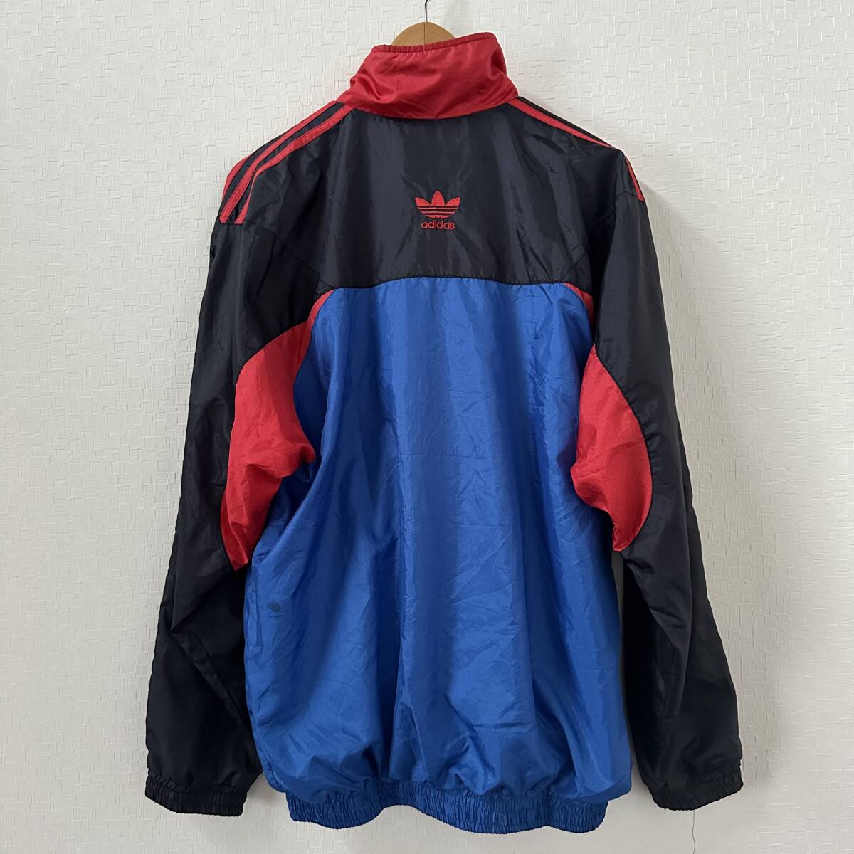 本物保証!  90's adidas Lサイズ ナイロントラックジャケット アディダス トップス