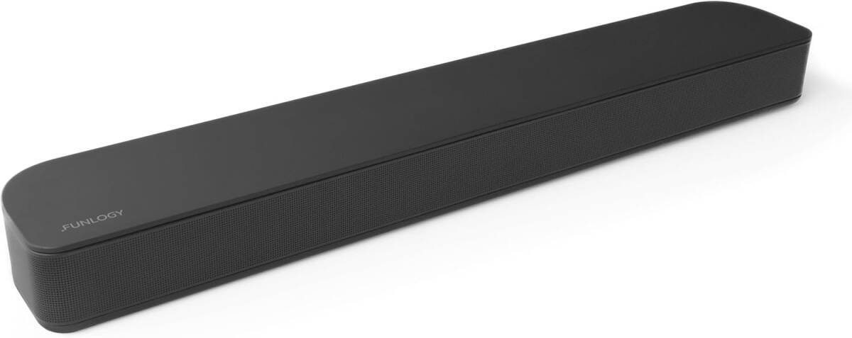 FUNLOGY Soundbar スピーカー サウンドバー VGP2024受賞 Bluetooth対応/テレビ用/スマホ/ワイヤレス/ホームシアター/ARC/HDMI ケーブル付属