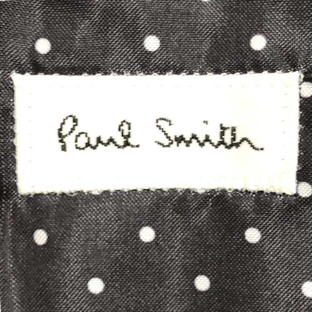  south shop 24-2503 [ ultimate beautiful goods ] Paul Smith rose gradation jacket XL size black group black series floral print rose men's lady's man and woman use 