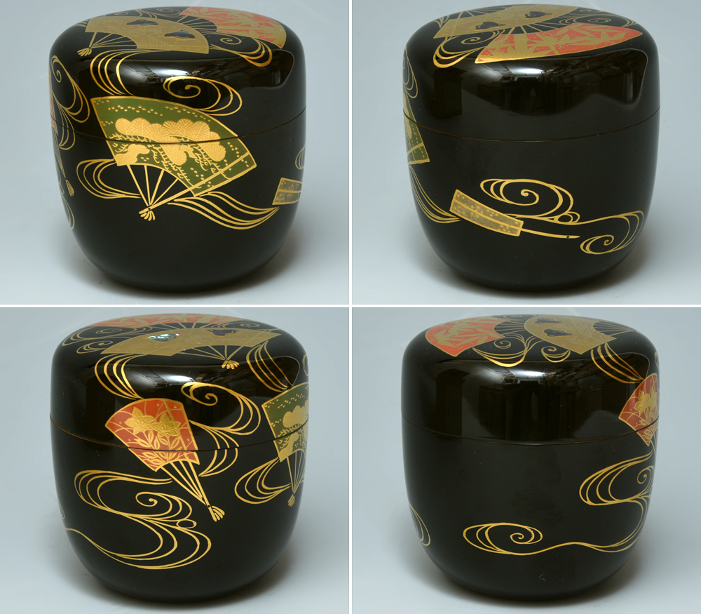 Yahoo!オークション - 蒔絵師 奥津一心斉 /一心斎(作)扇流蒔絵 Yahoo!オークション - 蒔絵師 奥津一心斉 /一心斎(作)扇流蒔絵
