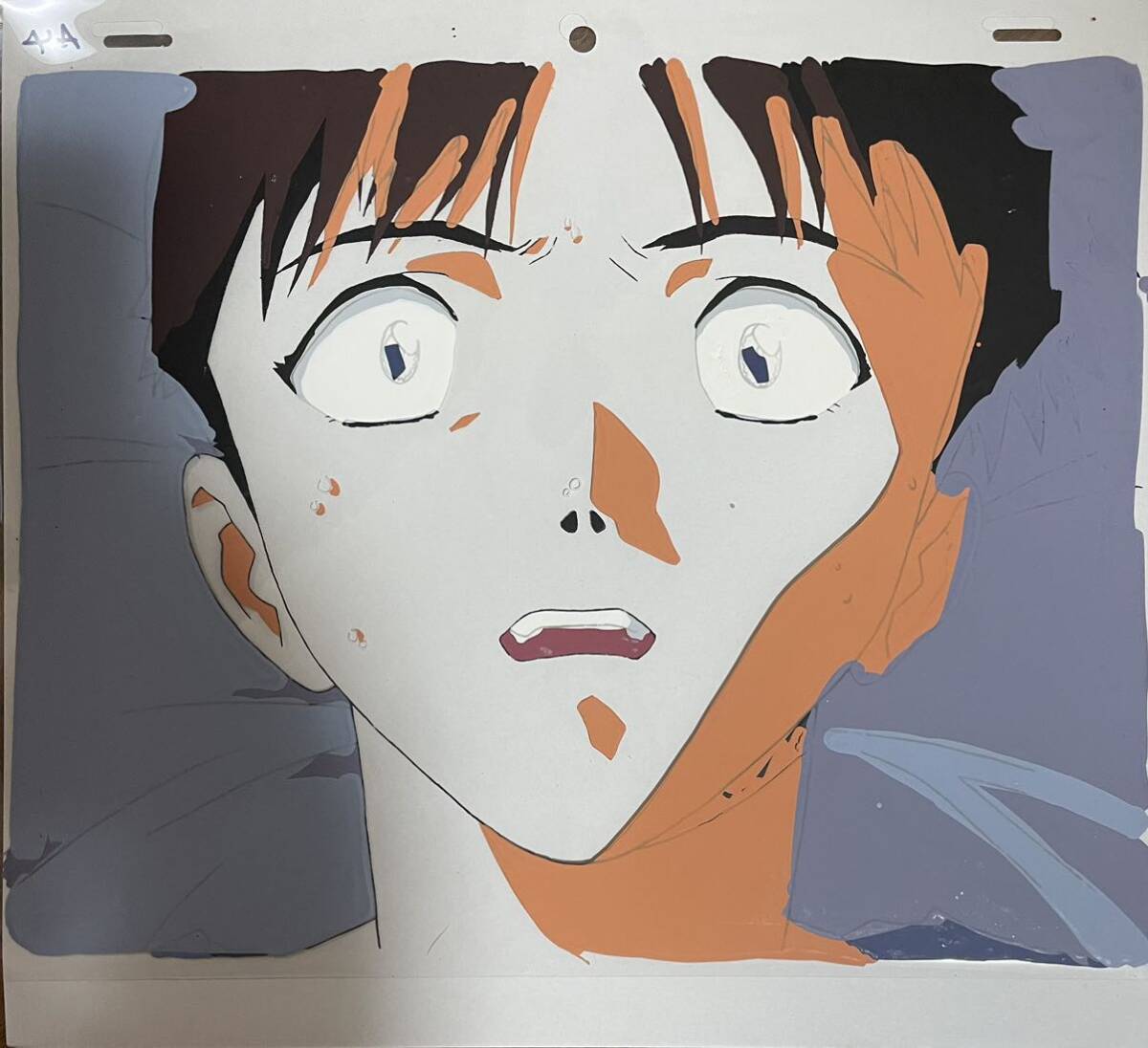 エヴァンゲリオン セル画 碇シンジ 最終話 世界の中心でアイを エヴァンゲリオン セル画 碇シンジ 最終話 世界の中心でアイを