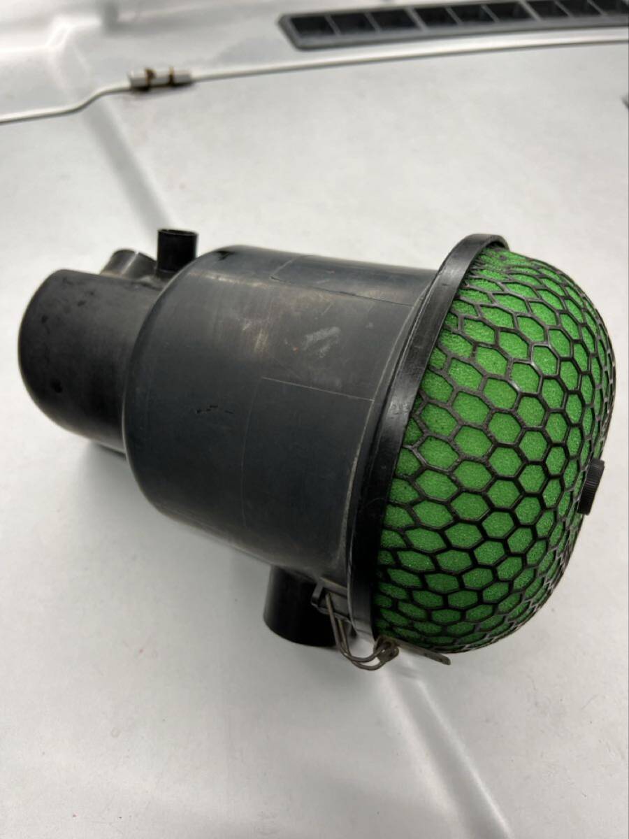 スズキ　ジムニー　JA11 純正　HKS 毒キノコ　エアクリーナー ボックス　エアクリ ※フィルター新品　