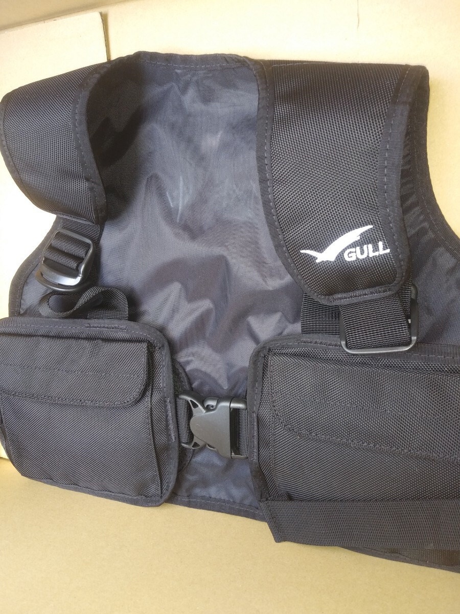 GULL ウエイトベスト　　 GULL