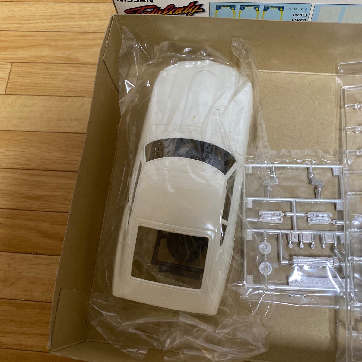 フジミ プラモデル 1/24 フェアレディ240Z-L 送料510円(日産 フジミ プラモデル 1/24 フェアレディ240Z-L 送料510円(日産