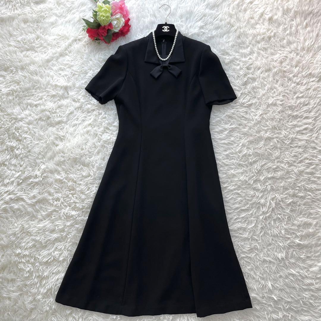 美品 東京イギン ブラックフォーマル セット ノーカラー 美品 東京イギン ブラックフォーマル セット ノーカラー