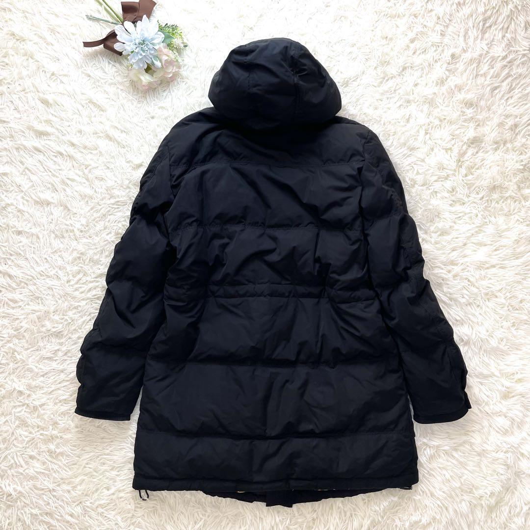 高級感 BURBERRY バーバリー ロングダウンコート ノバチェック 高級感 BURBERRY バーバリー ロングダウンコート ノバチェック