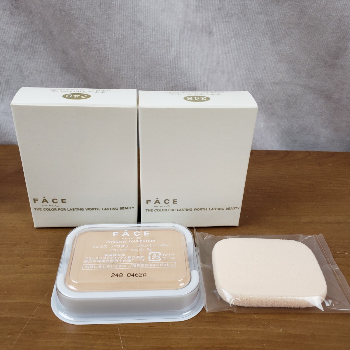 未使用品 Wamiles ワミレス フェイス パウダリー 未使用品 Wamiles ワミレス フェイス パウダリー