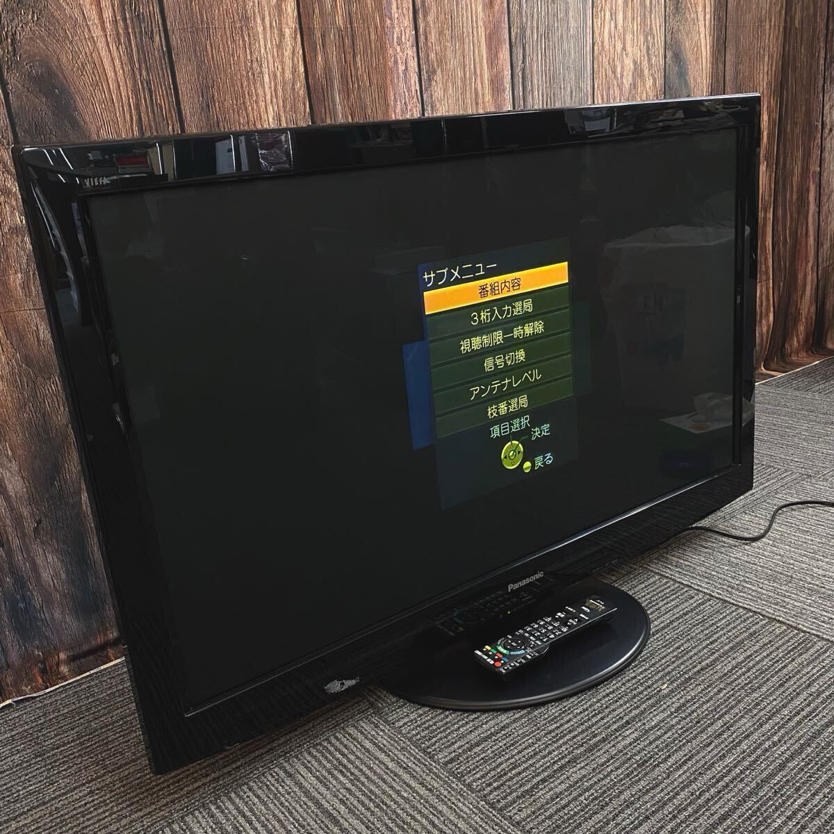 受け渡し先決まりました】 panasonic VIERA TH-P50V2 - 液晶テレビ 受け渡し先決まりました】 panasonic VIERA TH-P50V2 - 液晶テレビ