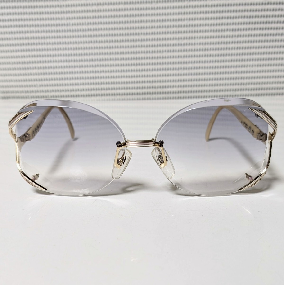 Christian Dior クリスチャンディオール 2289 サイドCDロゴ