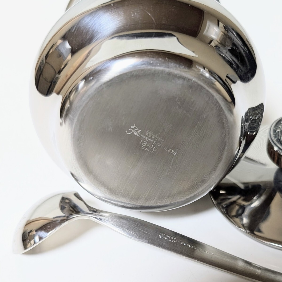 LUCKY WOOD Florence Stainless 18-10 ラッキーウッド LUCKY WOOD Florence Stainless 18-10 ラッキーウッド