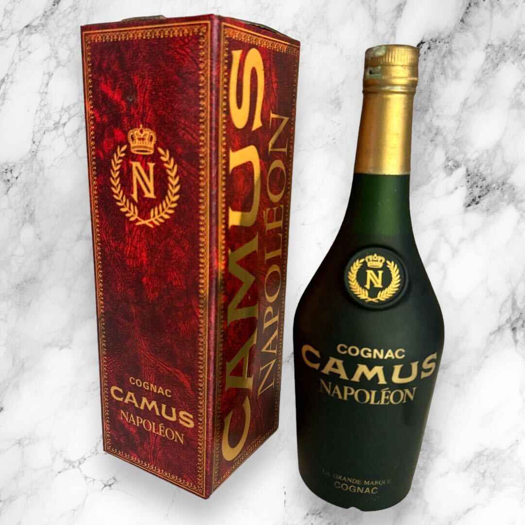 須 未開栓 COGNAC CAMUS NAPOLEON コニャック カミュ ナポレオン 須 未開栓 COGNAC CAMUS NAPOLEON コニャック カミュ ナポレオン