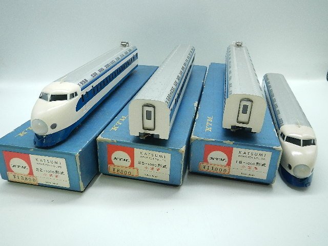 ★希少★新品 HOゲージKATSUMI 0系1000番台 小窓車 6輌セット Yahoo!オークション - 鉄道模型 KATSUMI 車両 0系新幹線1000番台