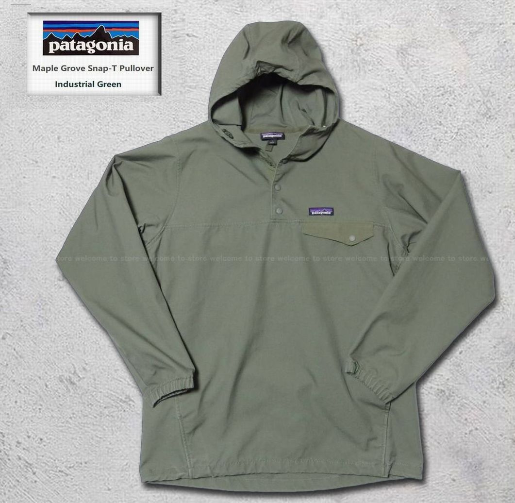 □ patagonia Maple Grove Snap-T Pullover パタゴニア メープル □ patagonia Maple Grove Snap-T Pullover パタゴニア メープル