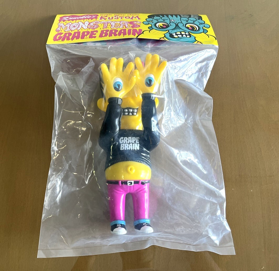 Yahoo!オークション - HEADLOCKSTUDIO x GRAPE BRAIN Franky Yahoo!オークション - HEADLOCKSTUDIO x GRAPE BRAIN Franky