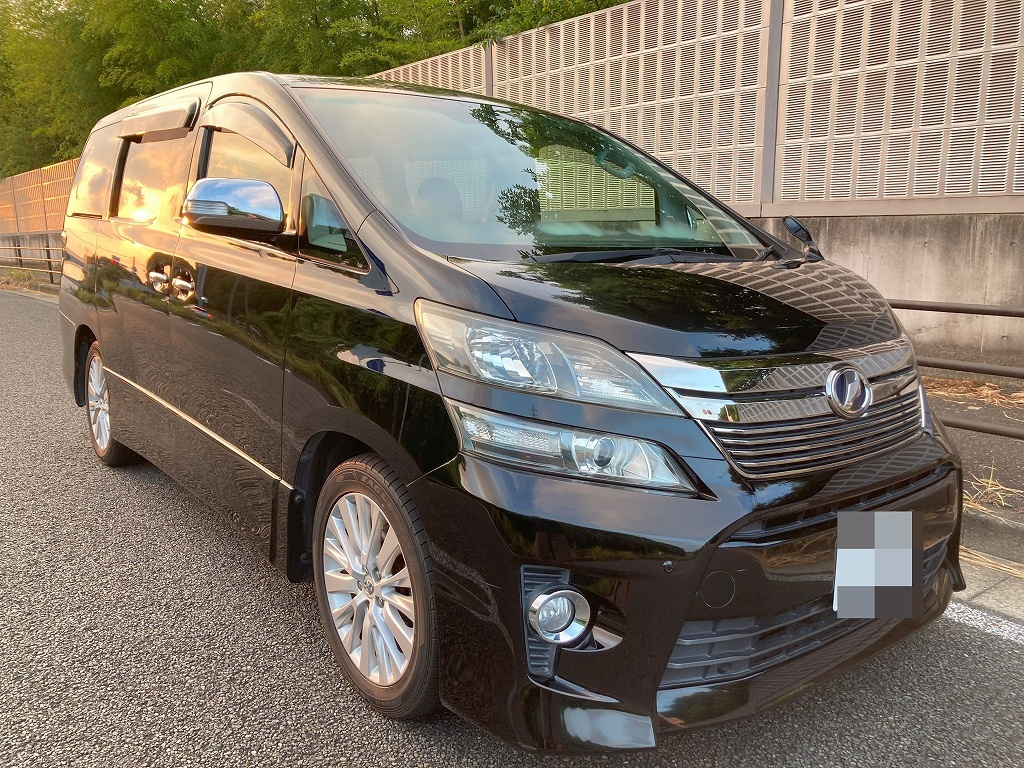 後期型　2.4Z　修復歴なし　フリップダウンモニター　両側パワースライドドア　コーナーセンサー　車検6年12月