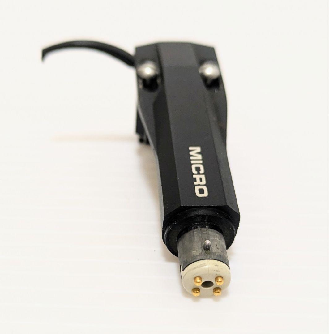 MICROヘッドシェル付H-505カートリッジSHURE M95ED (動作品