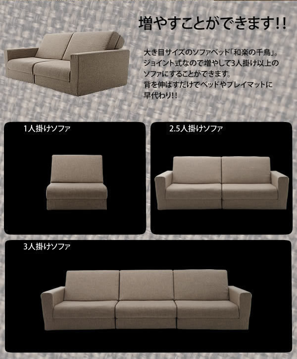 1人掛け ソファベッド グレー 1P ワイドソファベッド 日本製 1人掛け ソファベッド グレー 1P ワイドソファベッド 日本製