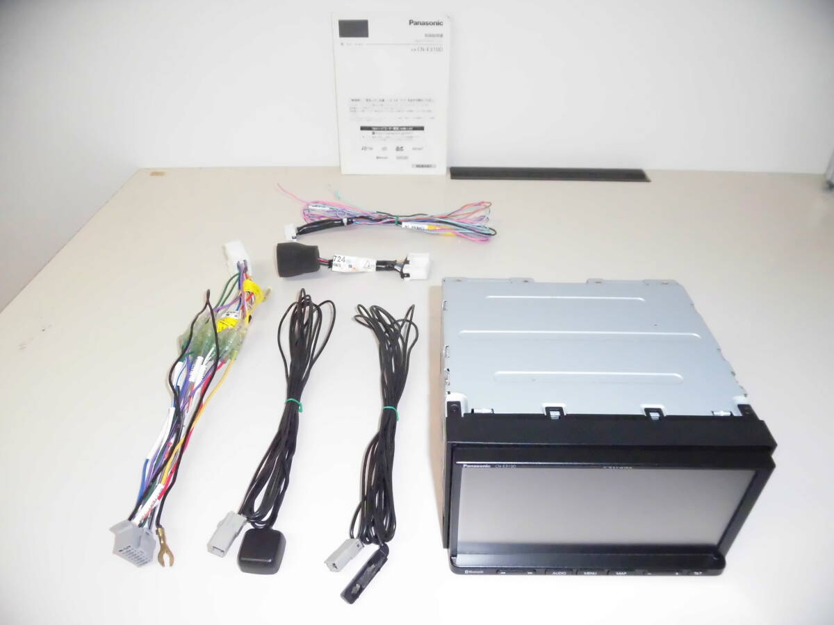 N2973 パナソニック【Panasonic】ストラーダ SDナビ CN-E310D 中古品