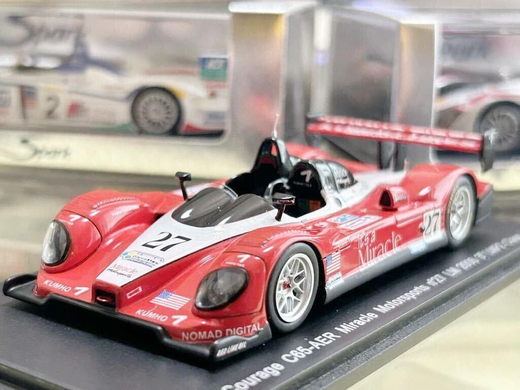  Spark spark 1/43 Courage C65-AER Miracle Motorsports n°27 LM 2006 3rd LMP2 Class [S0144]