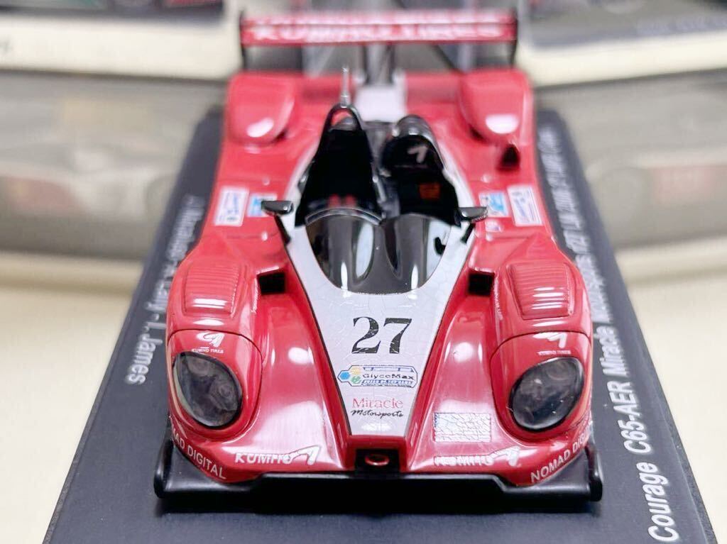  Spark spark 1/43 Courage C65-AER Miracle Motorsports n°27 LM 2006 3rd LMP2 Class [S0144]