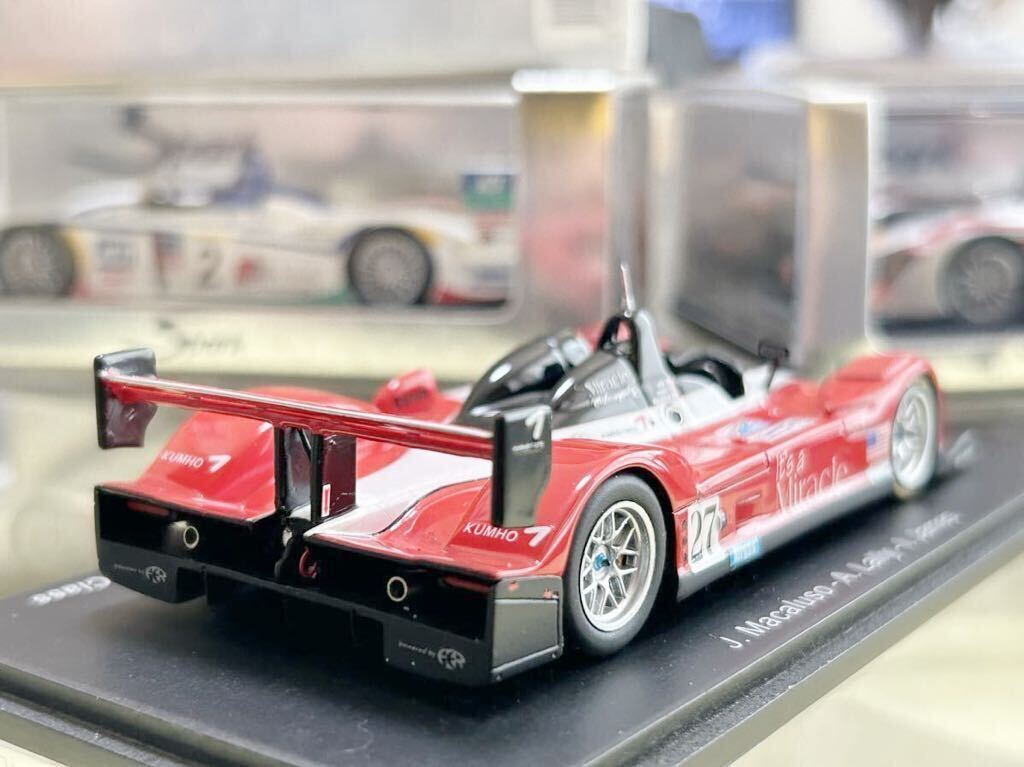 Spark spark 1/43 Courage C65-AER Miracle Motorsports n°27 LM 2006 3rd LMP2 Class [S0144]
