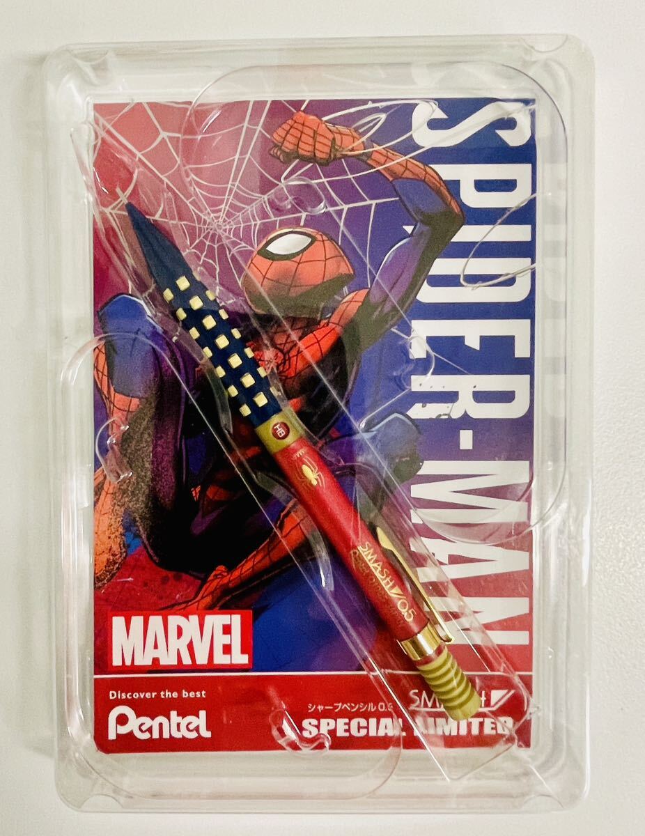 新品 ぺんてる スマッシュ 限定 マーベル marvel スパイダーマン 新品 ぺんてる スマッシュ 限定 マーベル marvel スパイダーマン
