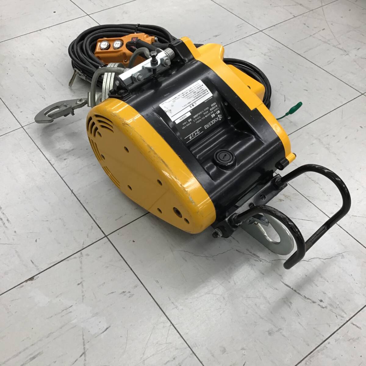 現状品 / 店頭受取り限定】 リョービ/RYOBI ウインチ(4mm×15m付 現状品 / 店頭受取り限定】 リョービ/RYOBI ウインチ(4mm×15m付