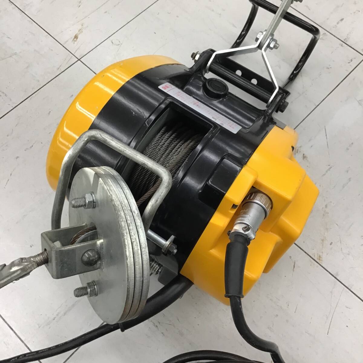 現状品 / 店頭受取り限定】 リョービ/RYOBI ウインチ(4mm×15m付 現状品 / 店頭受取り限定】 リョービ/RYOBI ウインチ(4mm×15m付