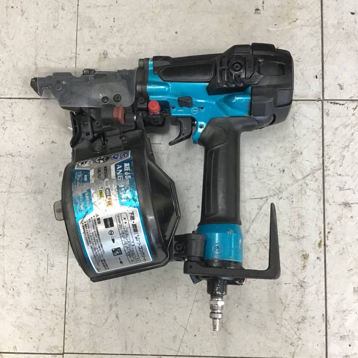 【中古品】 マキタ/makita 高圧エア釘打ち機・AN635HM ■送料無料・代引き・店頭受取対応■