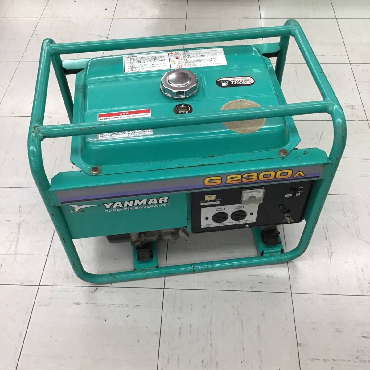店頭受取り限定】 ヤンマー/YANMAR 60Hz発電機・G2300A 【埼玉県 店頭受取り限定】 ヤンマー/YANMAR 60Hz発電機・G2300A 【埼玉県
