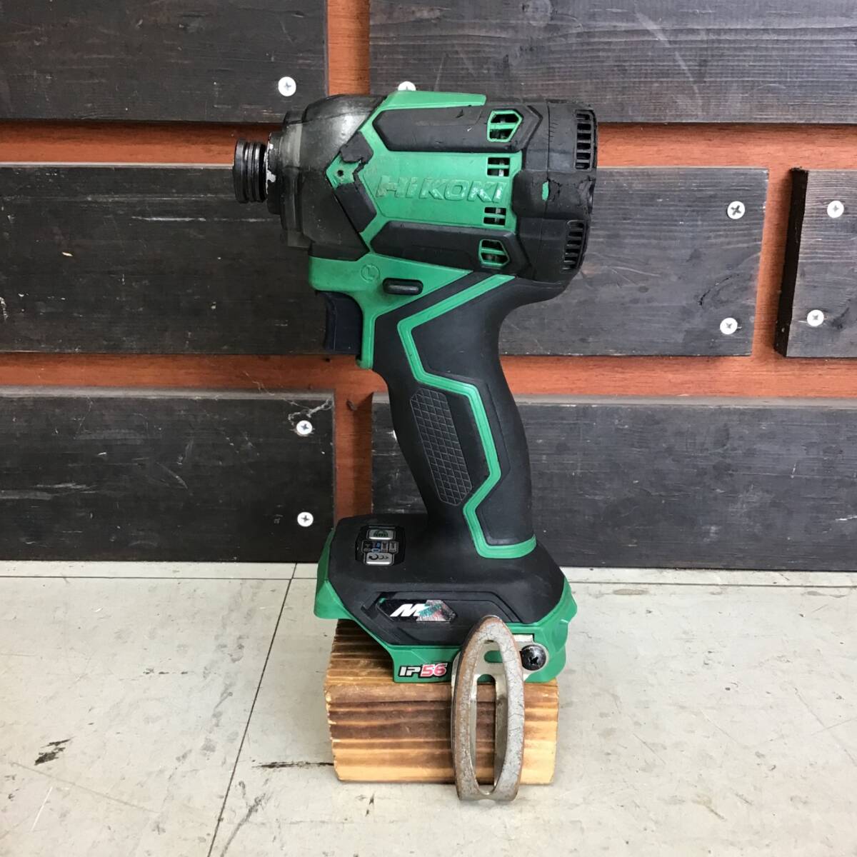 【中古品】ハイコーキ/HIKOKI ※旧:日立工機 コードレスインパクトドライバー WH36DC(NN) ■送料無料・代引き・店頭受取対応■