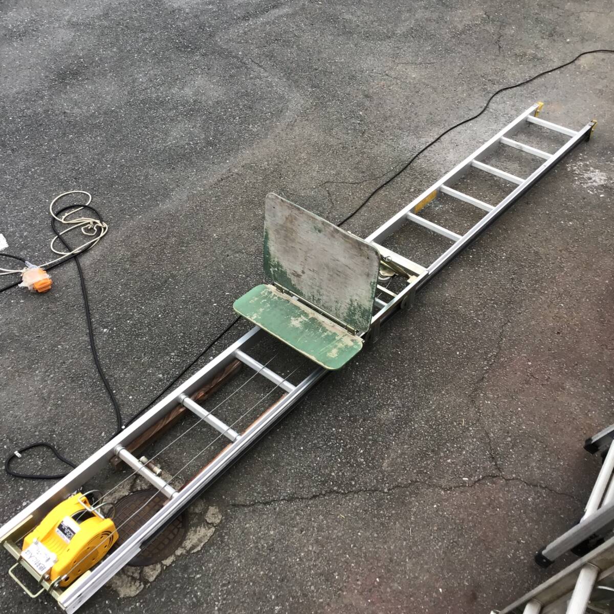 店頭受取り限定】 トーヨーコーケン/TKK 電動ウインチセット 店頭受取り限定】 トーヨーコーケン/TKK 電動ウインチセット