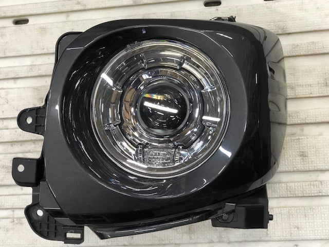 ★MK53S スペーシアギア LED左ヘッドライト左ライト 左側 KOITO 100-5938G ヘッドランプ ランプ