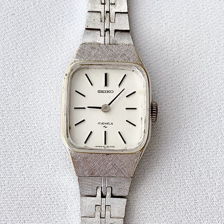 SEIKO 17石 レディース手巻き腕時計 稼動品(11-4120)|Yahoo SEIKO 17石 レディース手巻き腕時計 稼動品(11-4120)|Yahoo