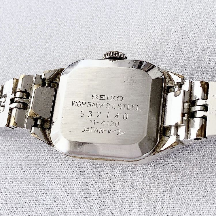 SEIKO 17石 レディース手巻き腕時計 稼動品(11-4120)|Yahoo SEIKO 17石 レディース手巻き腕時計 稼動品(11-4120)|Yahoo