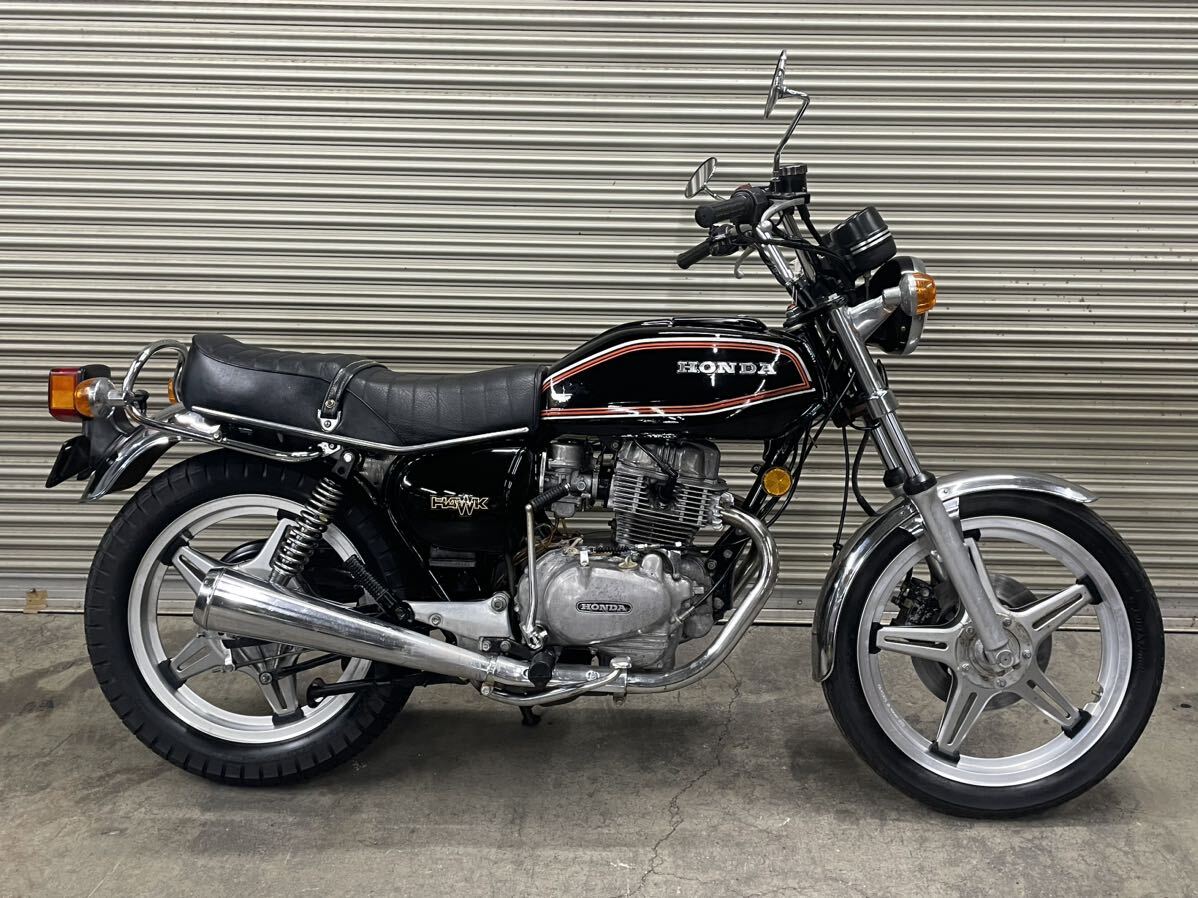 CB250T 国内物 角タンク 初期型 オリジナル車両 ノーマル 極上 CB250T 国内物 角タンク 初期型 オリジナル車両 ノーマル 極上