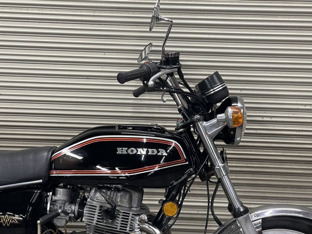 CB250T 国内物 角タンク 初期型 オリジナル車両 ノーマル 極上 CB250T 国内物 角タンク 初期型 オリジナル車両 ノーマル 極上