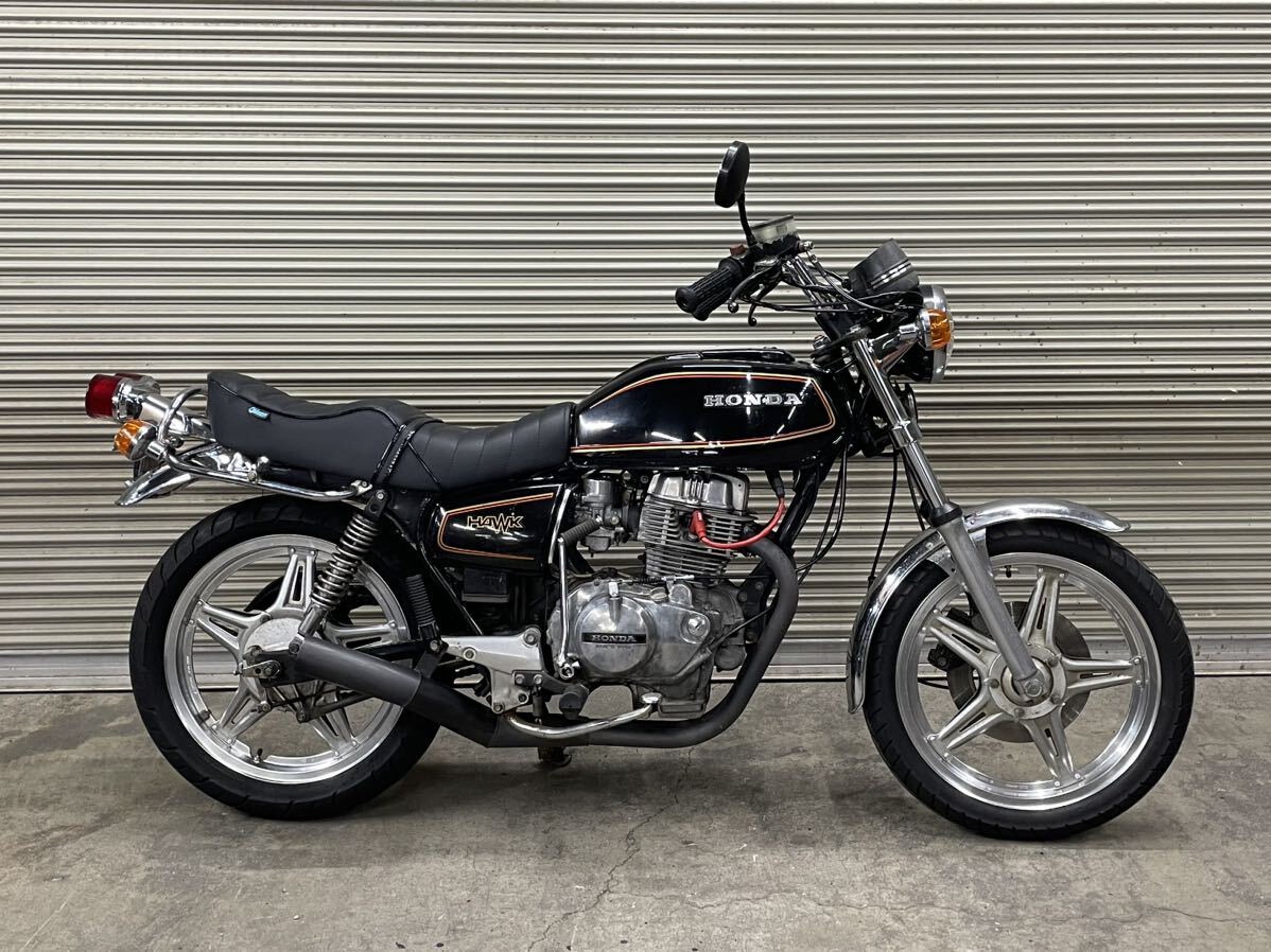 CB250T 国内物 角タンク カスタム 集合管 サンパチテール 希少 CB250T 国内物 角タンク カスタム 集合管 サンパチテール 希少