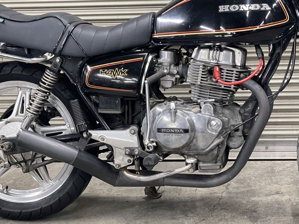 CB250T 国内物 角タンク カスタム 集合管 サンパチテール 希少 CB250T 国内物 角タンク カスタム 集合管 サンパチテール 希少
