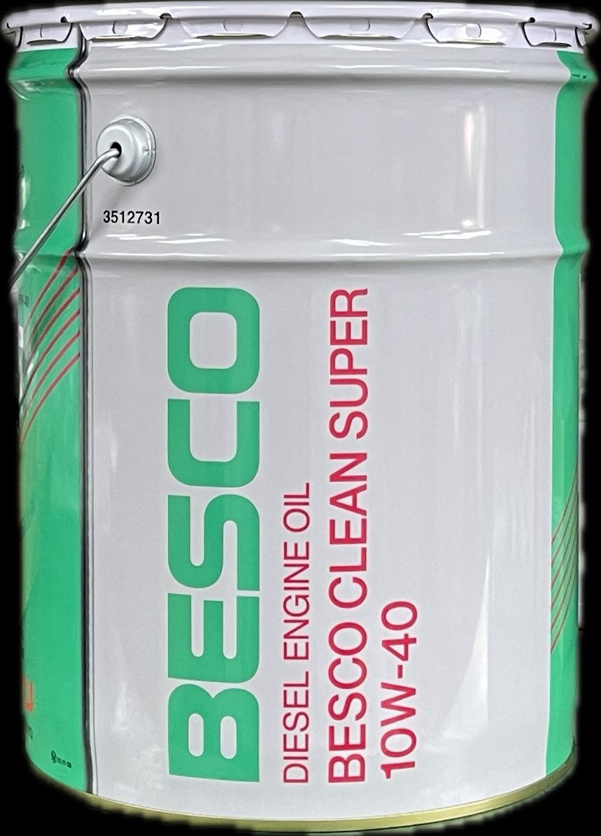 いすゞ純正　BESCO(ベスコ) 1-88405802-0 クリーンスーパーオイル 10W-40 20L ディーゼルエンジンオイル
