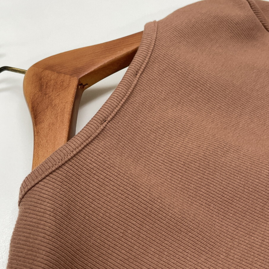 M/ ZARA ブラウン 長袖カーディガン レディース タグ カジュアル M/ ZARA ブラウン 長袖カーディガン レディース タグ カジュアル