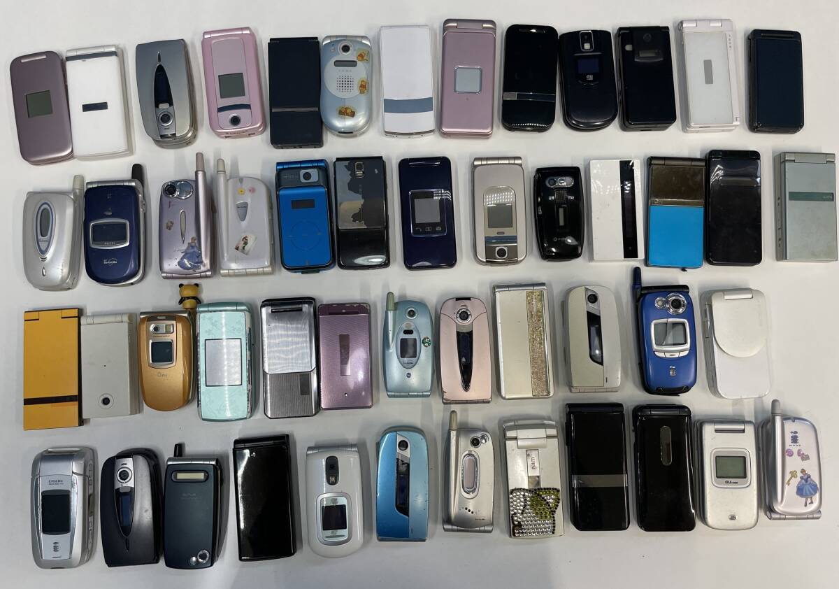 動作未確認の完全ジャンク④】スマホガラケーなど まとめ 27台